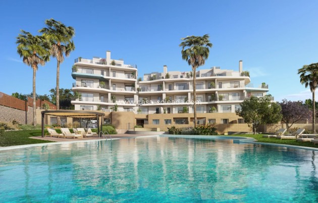 Neue Gebäude - Wohnung - La Vila Joiosa