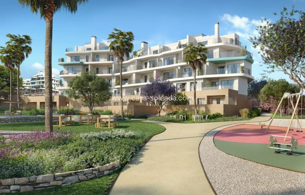 Neue Gebäude - Wohnung - La Vila Joiosa
