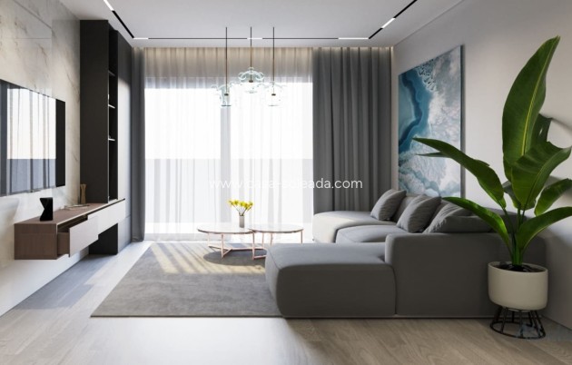 Nouvelle construction - Appartement - Torrevieja