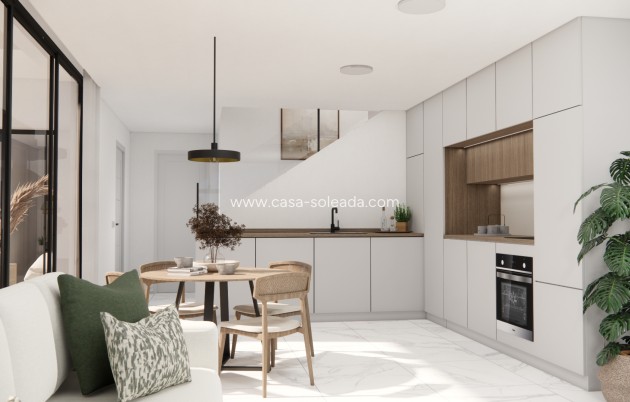 Nieuwbouw Woningen - Villa - Los Montesinos
