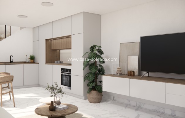 Nieuwbouw Woningen - Villa - Los Montesinos