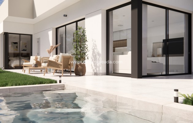 Nieuwbouw Woningen - Villa - Los Montesinos