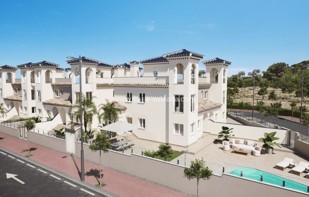 Nieuwbouw Woningen - Herenhuis - Bigastro