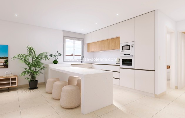 Nieuwbouw Woningen - Herenhuis - Bigastro