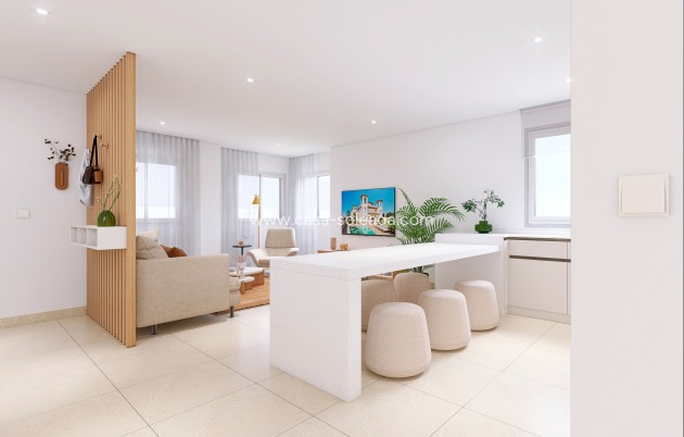 Nieuwbouw Woningen - Herenhuis - Bigastro