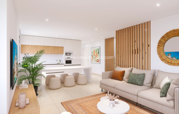 Nieuwbouw Woningen - Herenhuis - Bigastro