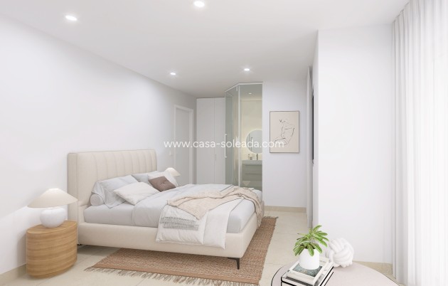 Nieuwbouw Woningen - Herenhuis - Bigastro
