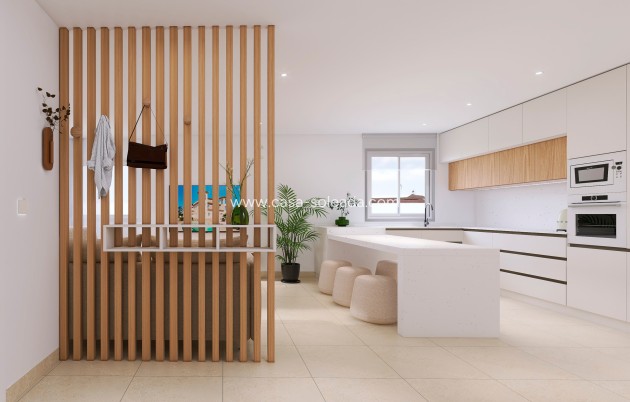 Nieuwbouw Woningen - Herenhuis - Bigastro