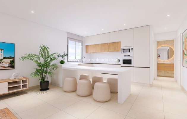 Nieuwbouw Woningen - Herenhuis - Bigastro
