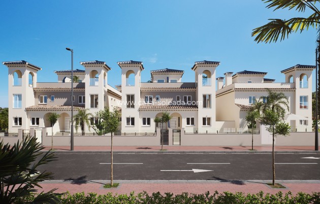 Nieuwbouw Woningen - Herenhuis - Bigastro