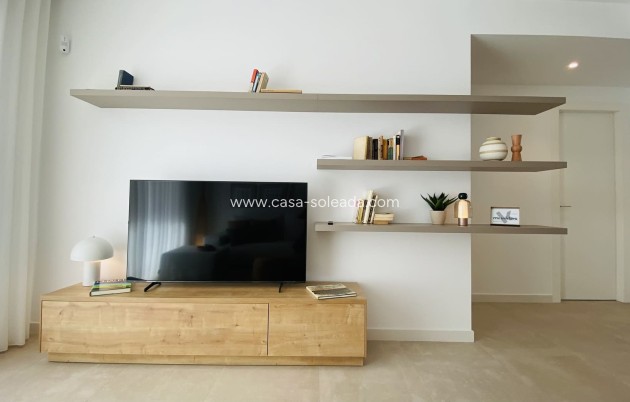 Nieuwbouw Woningen - Bungalow - Pilar de la Horadada