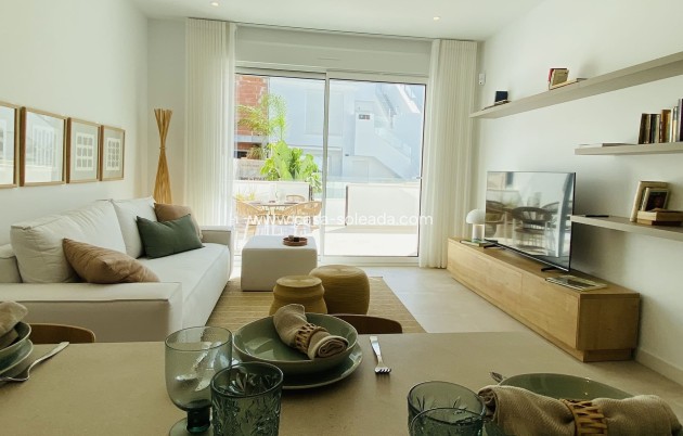 Nieuwbouw Woningen - Bungalow - Pilar de la Horadada