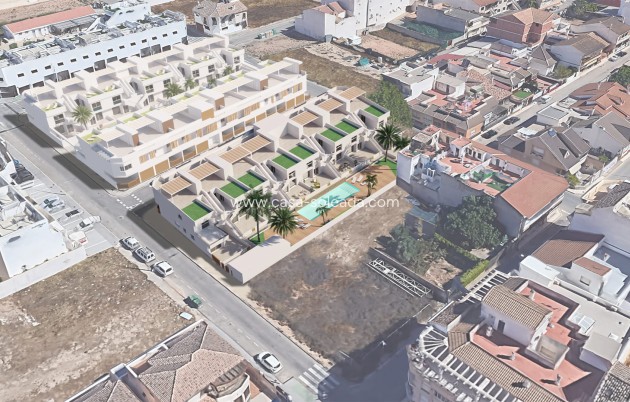 Nieuwbouw Woningen - Bungalow - Pilar de la Horadada