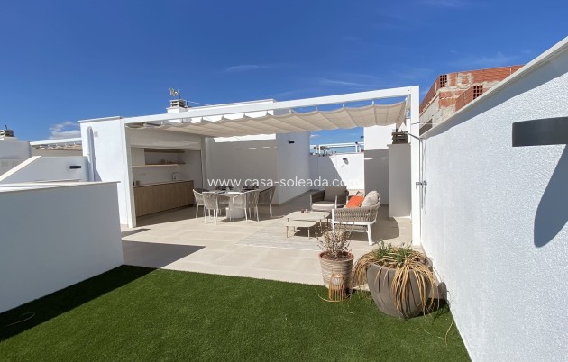 Nieuwbouw Woningen - Bungalow - Pilar de la Horadada
