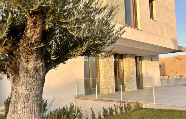 Obra nueva - Villa - Finestrat