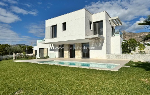 Obra nueva - Villa - Finestrat