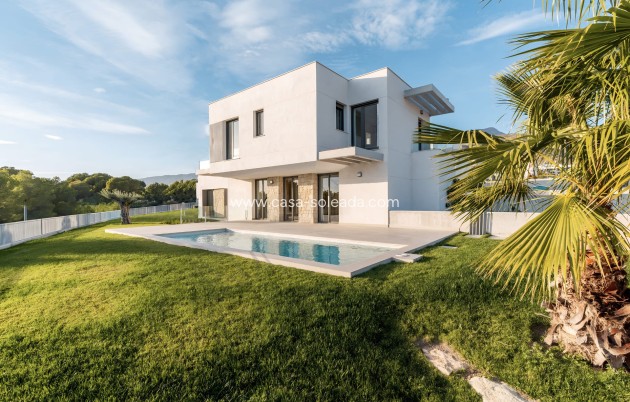 Obra nueva - Villa - Finestrat