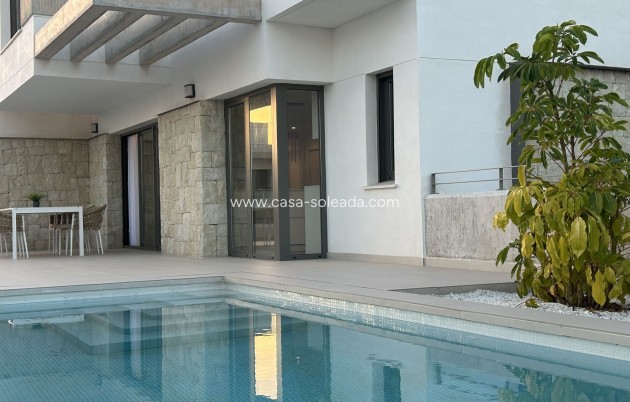 Obra nueva - Villa - Finestrat