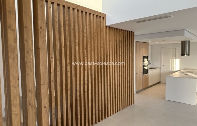 Obra nueva - Villa - Finestrat
