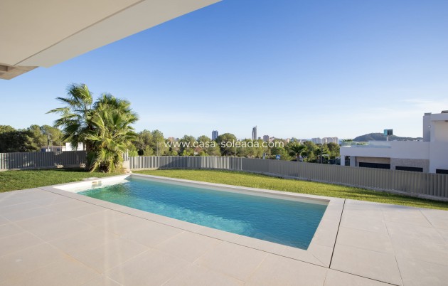 Obra nueva - Villa - Finestrat