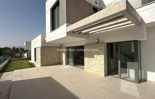 Obra nueva - Villa - Finestrat