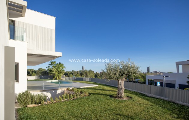 Obra nueva - Villa - Finestrat