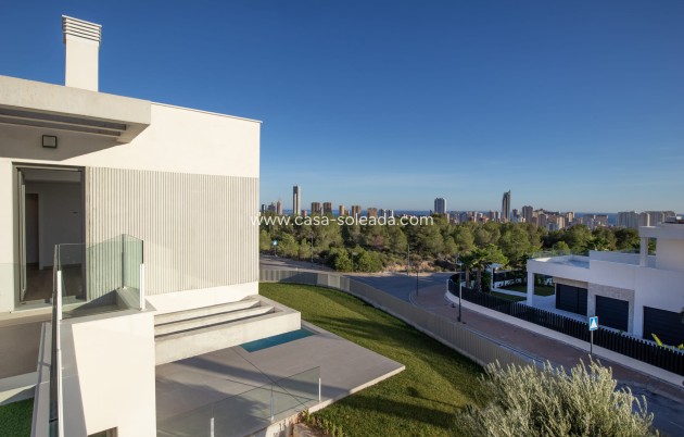 Obra nueva - Villa - Finestrat