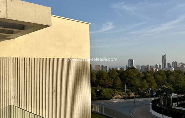 Obra nueva - Villa - Finestrat