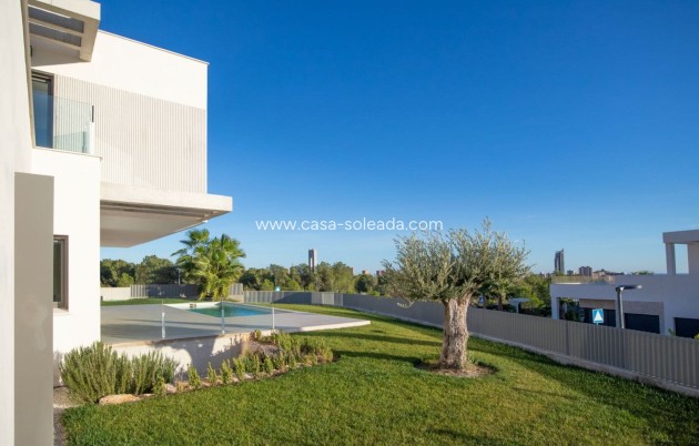 Obra nueva - Villa - Finestrat
