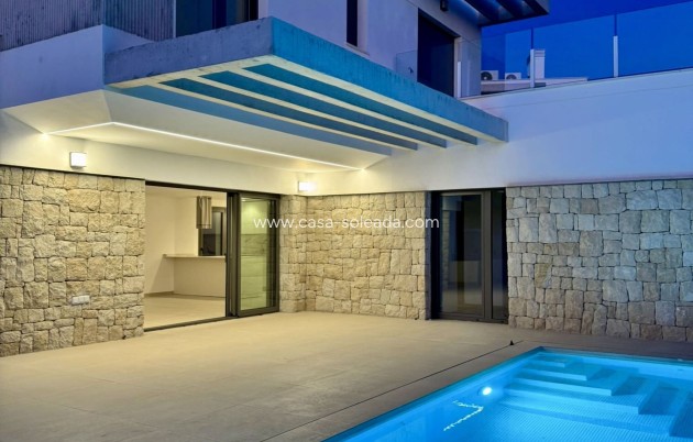 Obra nueva - Villa - Finestrat