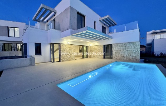 Obra nueva - Villa - Finestrat