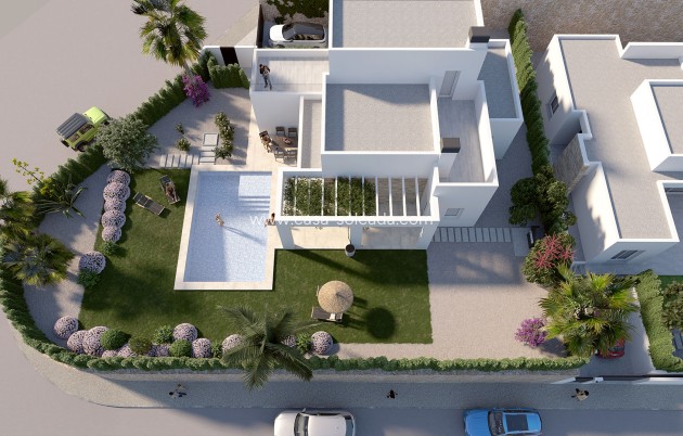 Neue Gebäude - Bungalow - Algorfa