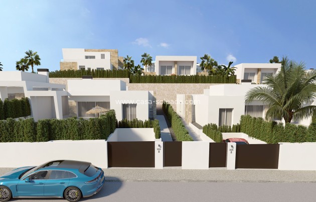 Neue Gebäude - Bungalow - Algorfa