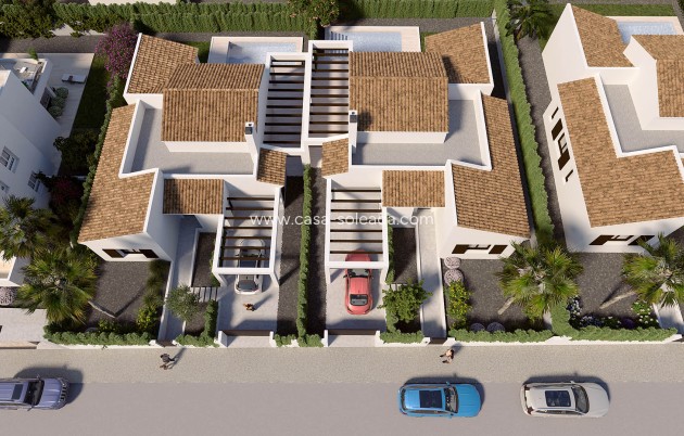 Neue Gebäude - Bungalow - Algorfa