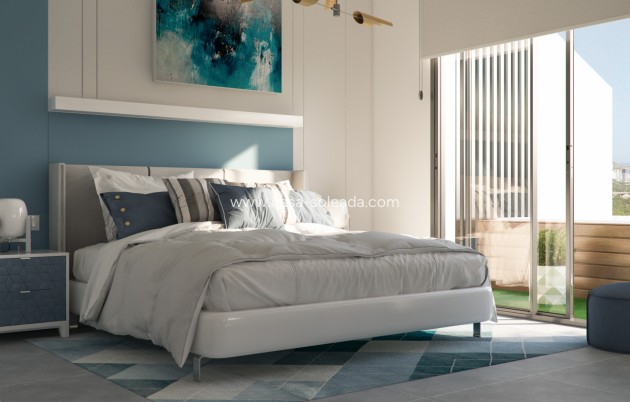 Nieuwbouw Woningen - Villa - Golf Bahía
