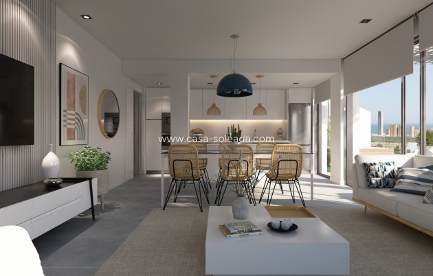 Nieuwbouw Woningen - Villa - Golf Bahía