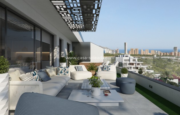 Nieuwbouw Woningen - Villa - Golf Bahía