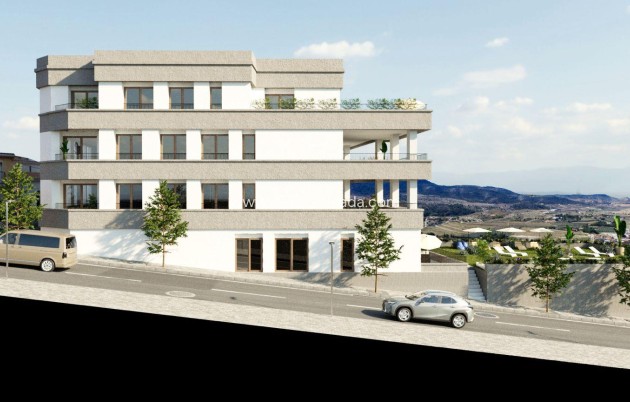 Nieuwbouw Woningen - Appartement / flat - Hondón de las Nieves