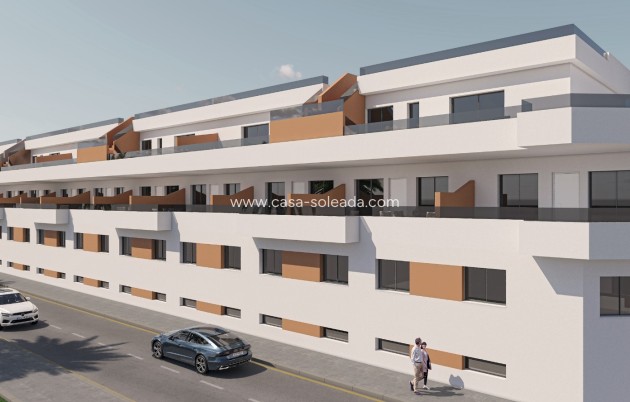 Nieuwbouw Woningen - Appartement / flat - Pilar de la Horadada