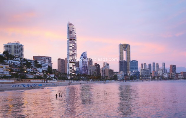 Obra nueva - Apartamento / piso - Benidorm