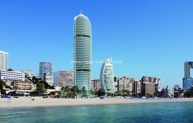 Obra nueva - Apartamento / piso - Benidorm