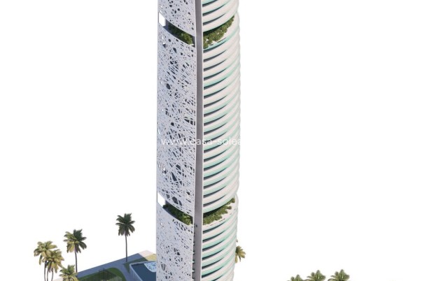 Obra nueva - Apartamento / piso - Benidorm