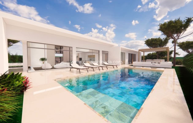 Obra nueva - Villa - Pilar de la Horadada
