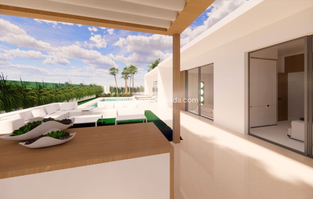 Obra nueva - Villa - Pilar de la Horadada