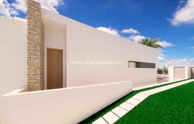 Obra nueva - Villa - Pilar de la Horadada