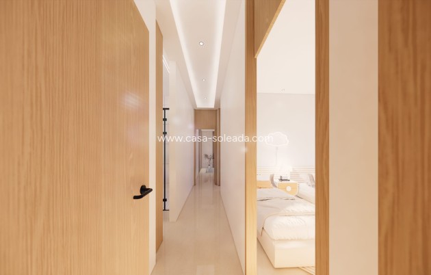 Obra nueva - Villa - Pilar de la Horadada