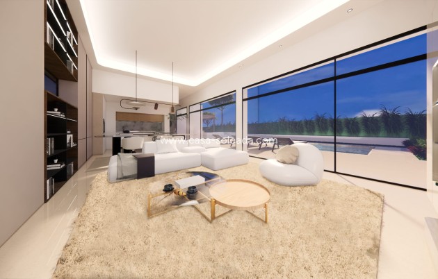 Obra nueva - Villa - Pilar de la Horadada