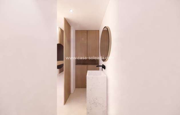 Obra nueva - Villa - Pilar de la Horadada