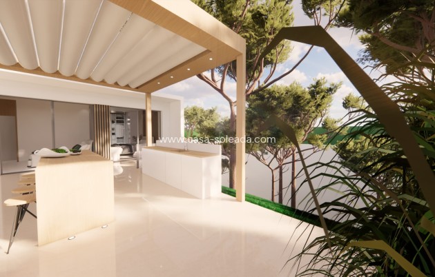 Obra nueva - Villa - Pilar de la Horadada