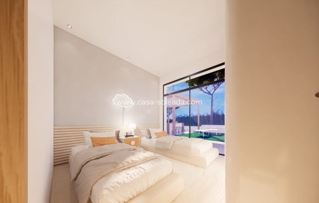 Obra nueva - Villa - Pilar de la Horadada